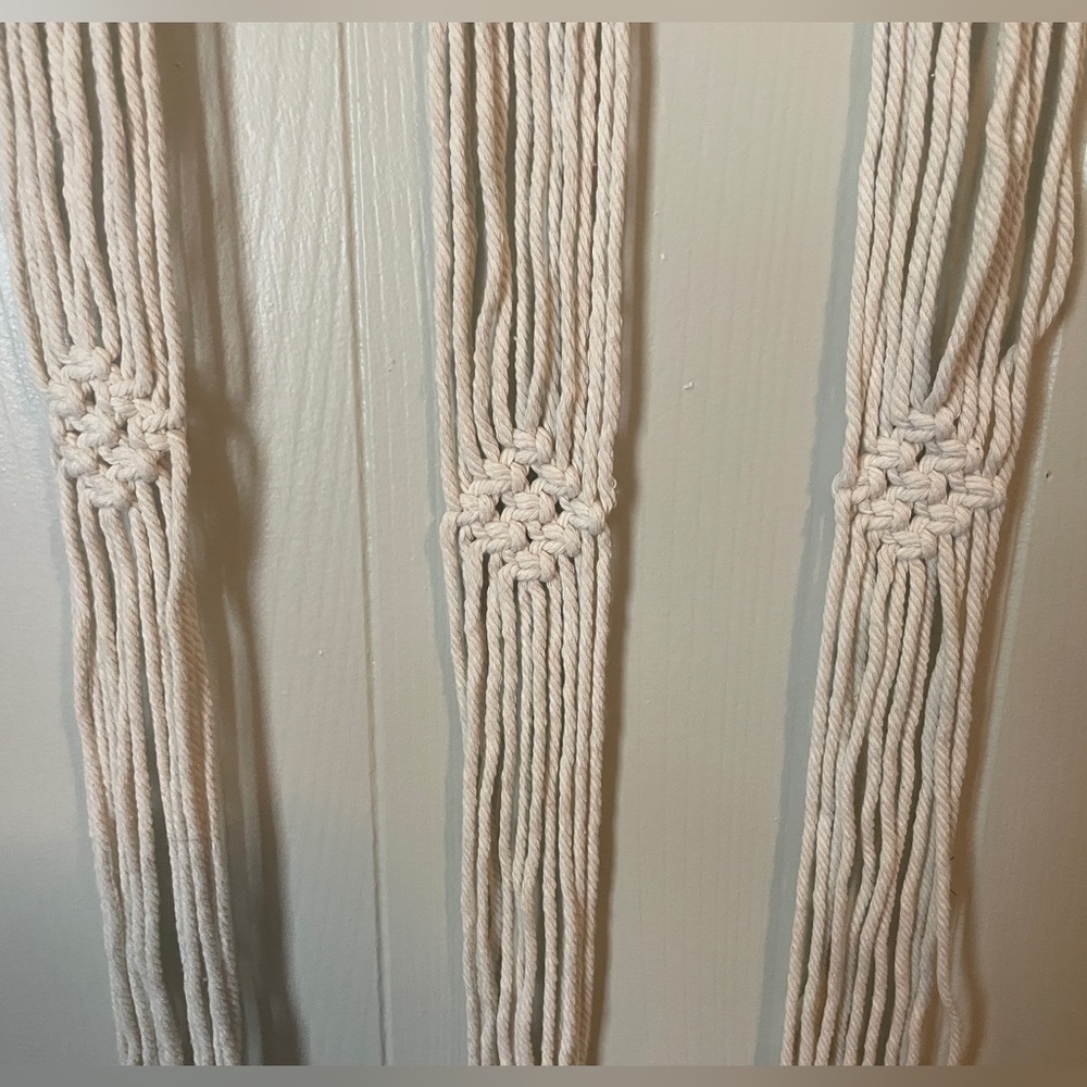 Macrame Wall Deco - Picture 4 of 5